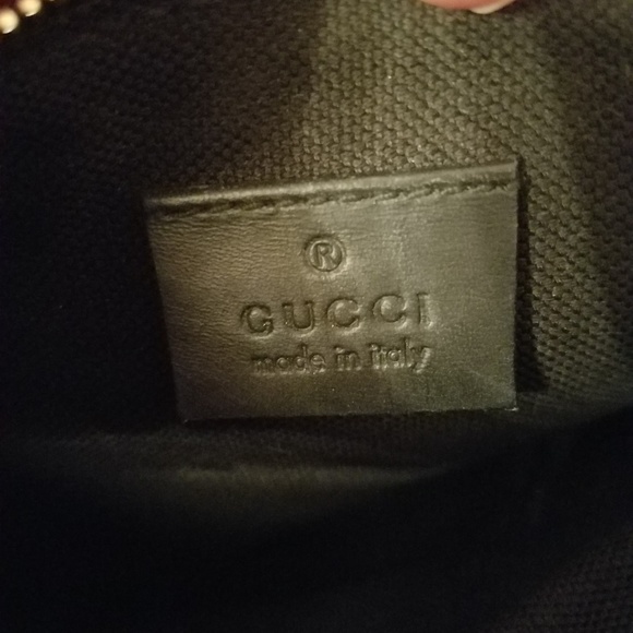Gucci Black Canvas Craft Tote - Picture 8 of 8